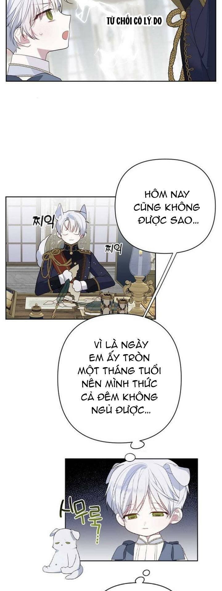 Bạo Chúa Bé Con Chapter 2 - Trang 32