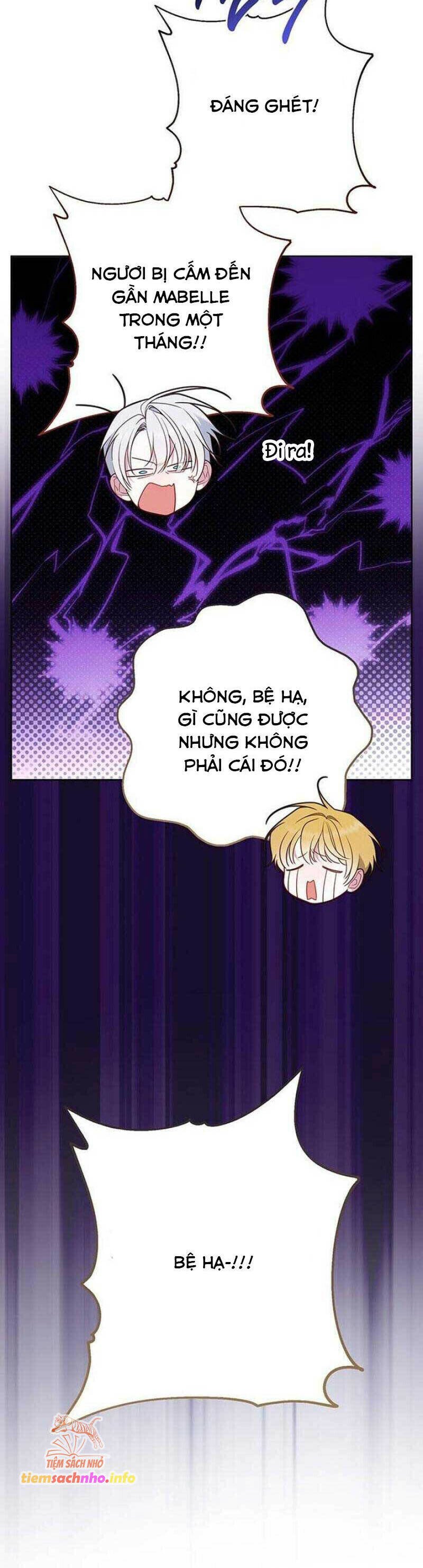 Bạo Chúa Bé Con Chapter 80 - Trang 36