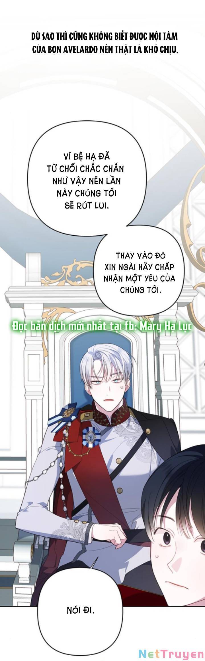 Bạo Chúa Bé Con Chapter 7.1 - Trang 38