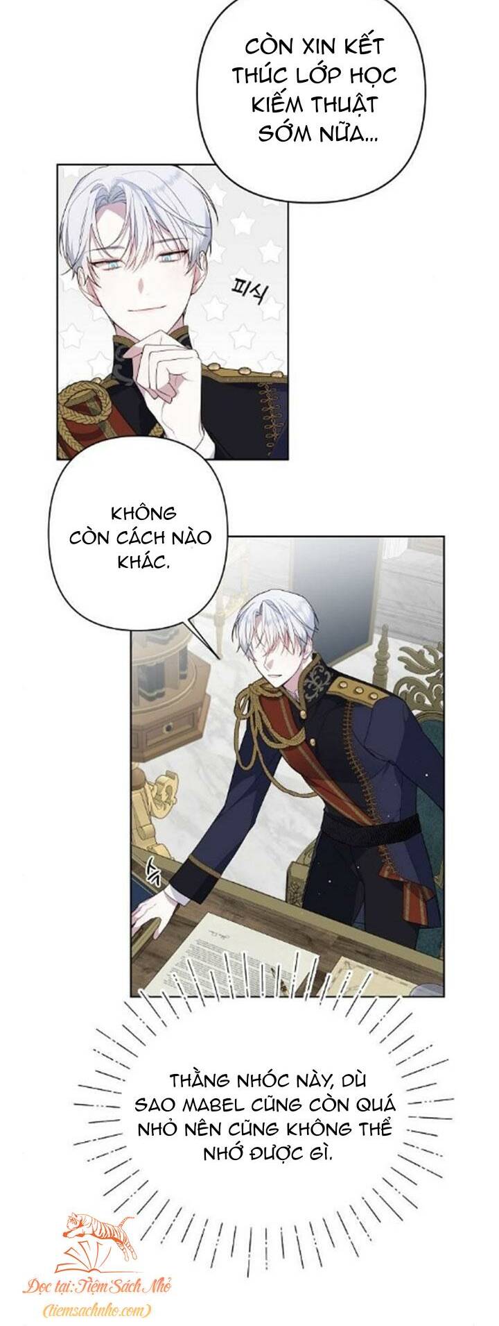 Bạo Chúa Bé Con Chapter 2 - Trang 33