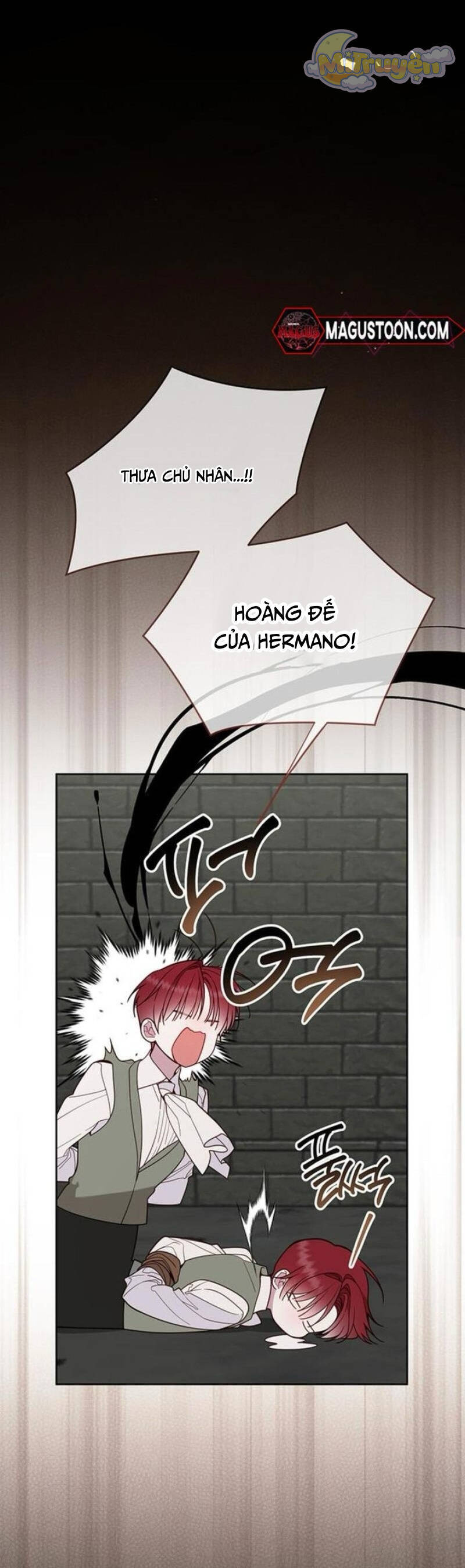 Bạo Chúa Bé Con Chapter 101 - Trang 16