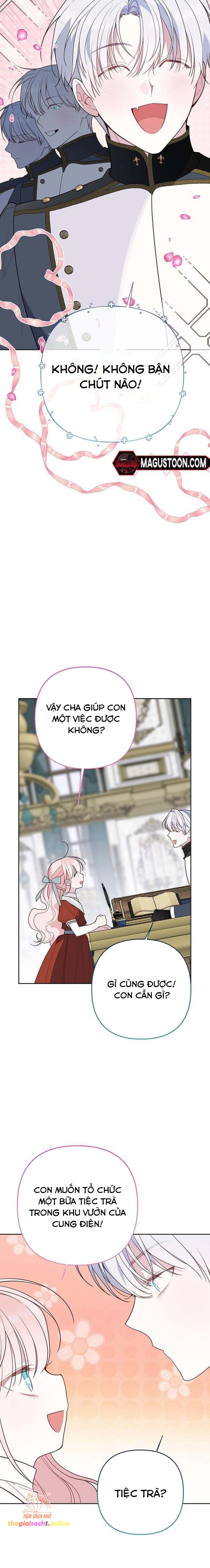 Bạo Chúa Bé Con Chapter 90 - Trang 13