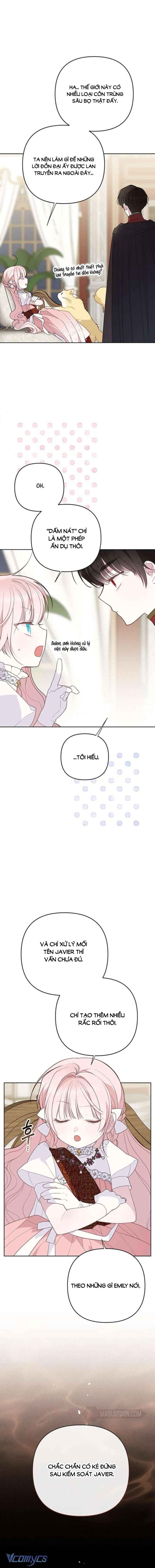 Bạo Chúa Bé Con Chapter 105 - Trang 10