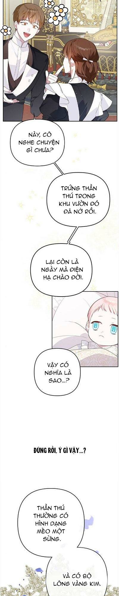 Bạo Chúa Bé Con Chapter 3 - Trang 22