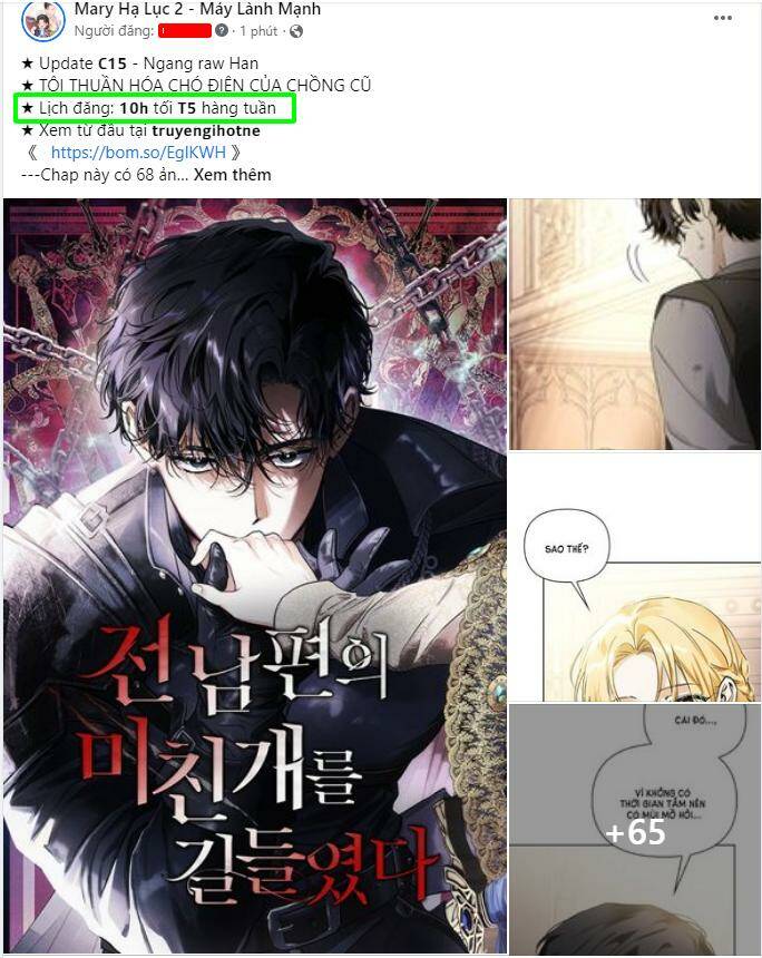 Bạo Chúa Bé Con Chapter 6.1 - Trang 3