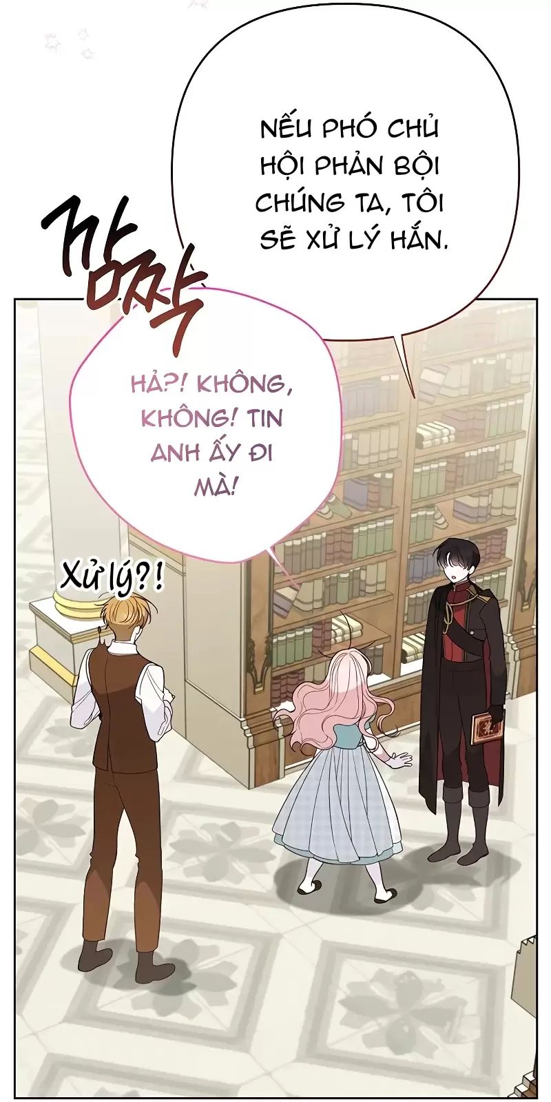 Bạo Chúa Bé Con Chapter 82 - Trang 48