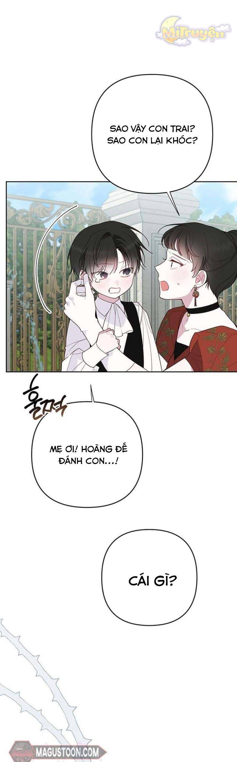 Bạo Chúa Bé Con Chapter 92 - Trang 12