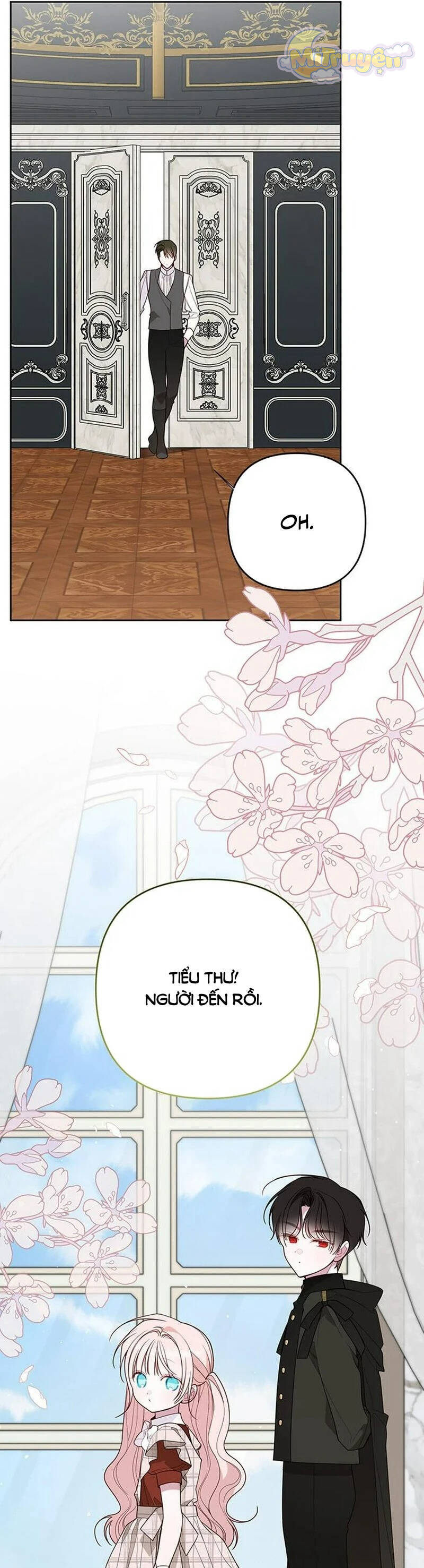 Bạo Chúa Bé Con Chapter 100 - Trang 35