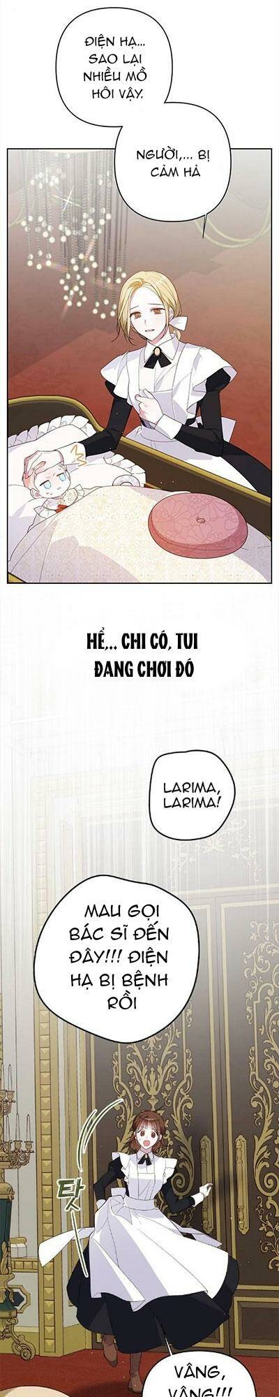 Bạo Chúa Bé Con Chapter 3 - Trang 34