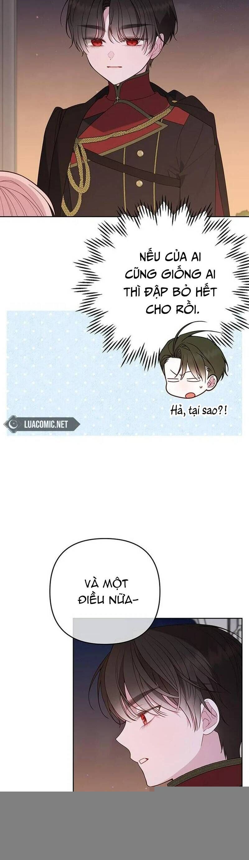 Bạo Chúa Bé Con Chapter 103 - Trang 23