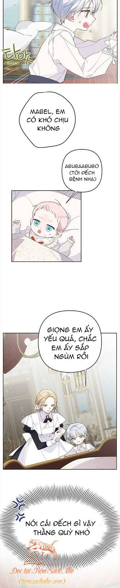 Bạo Chúa Bé Con Chapter 3 - Trang 38