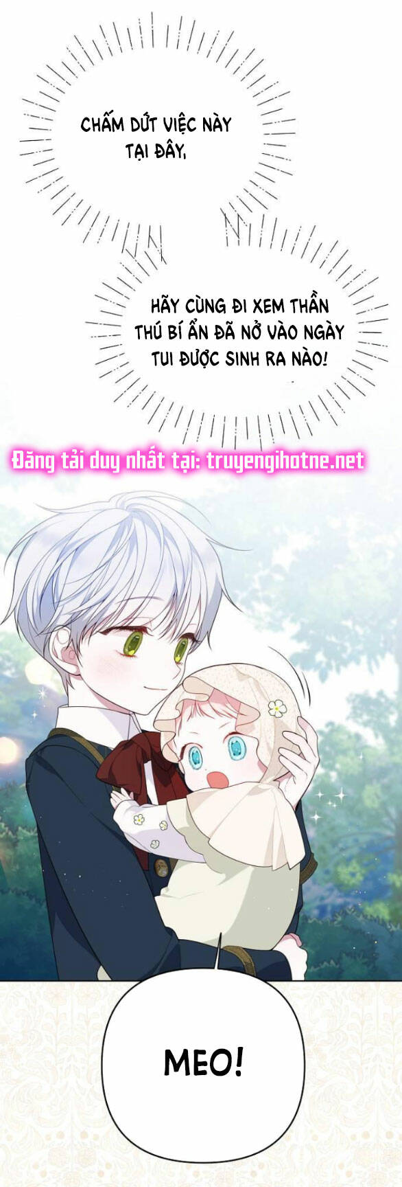 Bạo Chúa Bé Con Chapter 5.1 - Trang 28