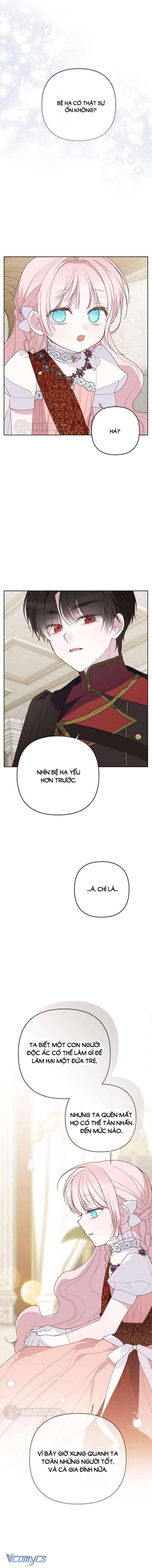 Bạo Chúa Bé Con Chapter 105 - Trang 8