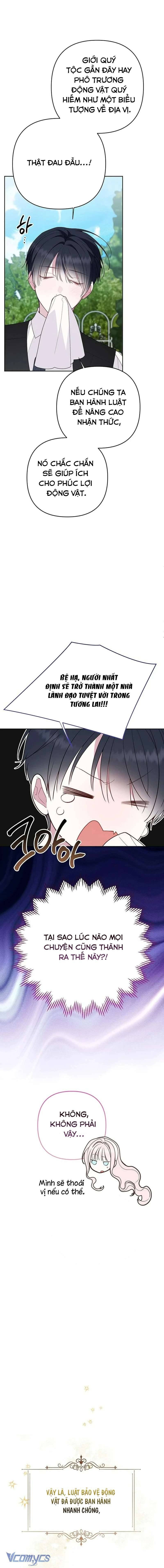 Bạo Chúa Bé Con Chapter 93 - Trang 11