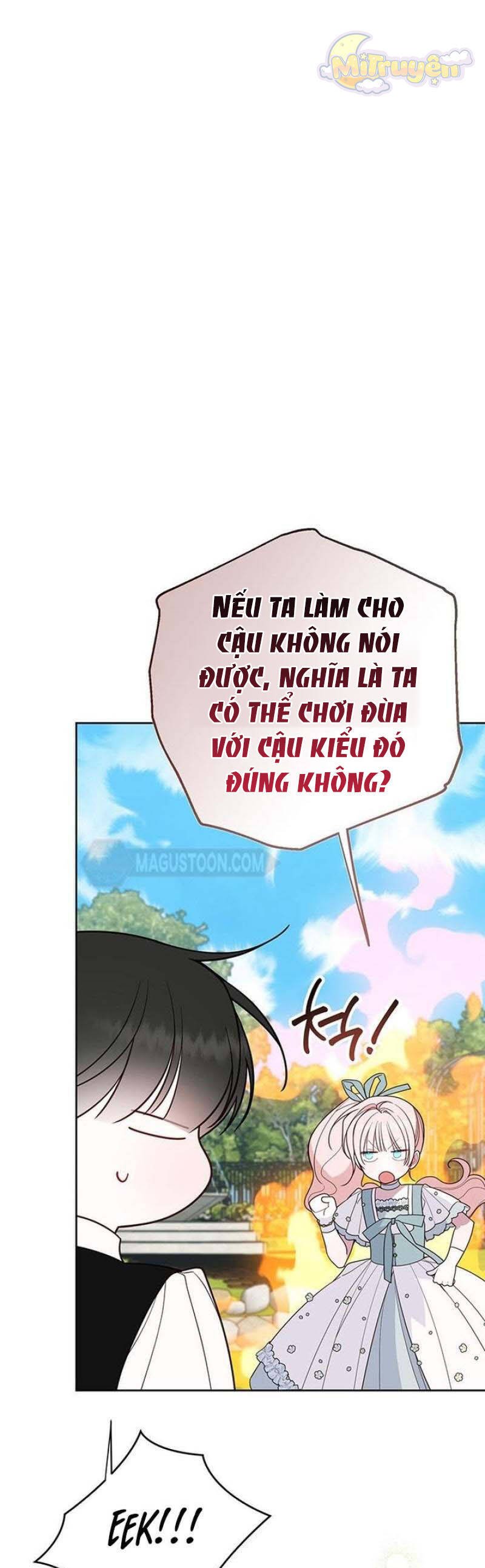 Bạo Chúa Bé Con Chapter 92 - Trang 23