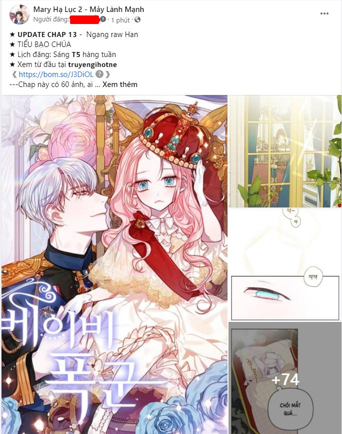 Bạo Chúa Bé Con Chapter 14.1 - Trang 0