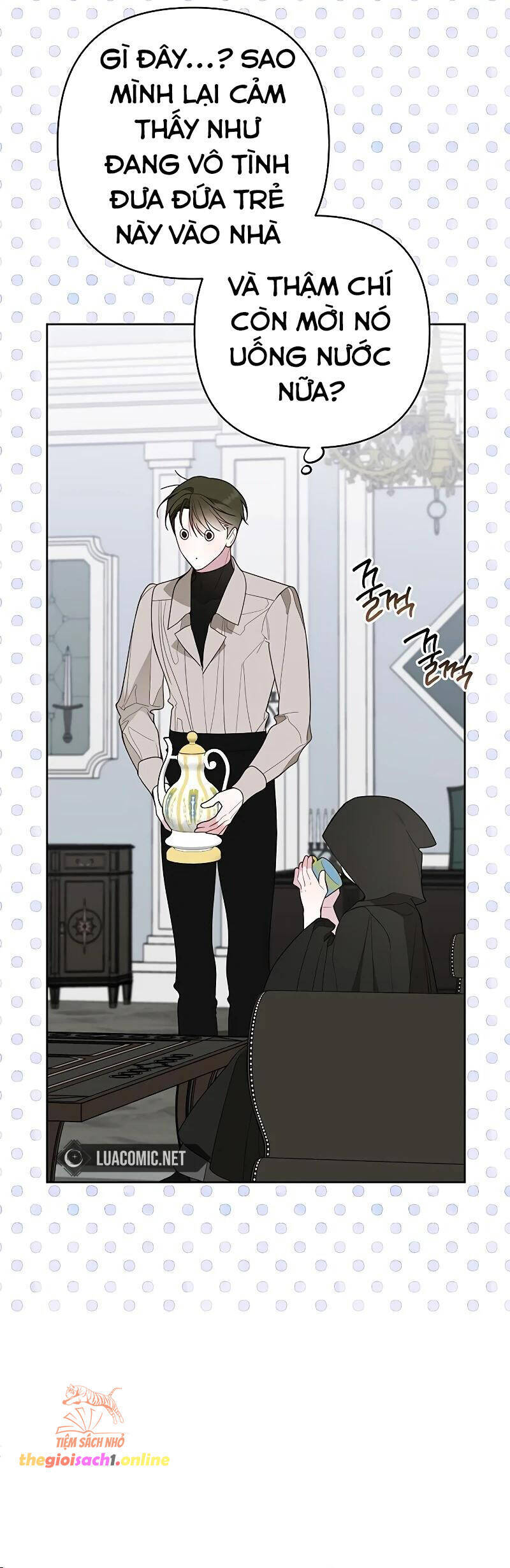Bạo Chúa Bé Con Chapter 88 - Trang 37