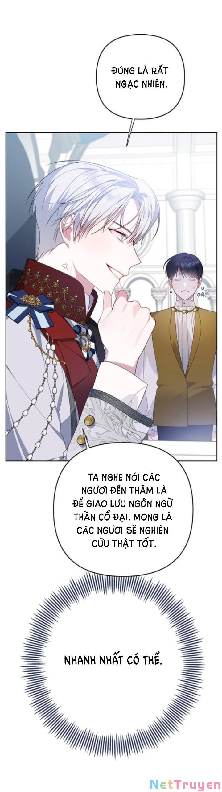 Bạo Chúa Bé Con Chapter 7.1 - Trang 19