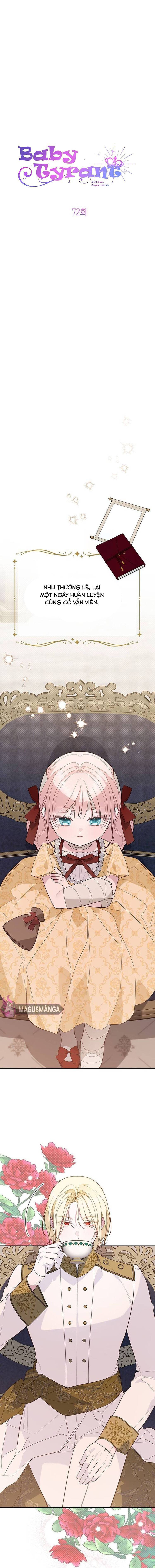 Bạo Chúa Bé Con Chapter 72 - Trang 1
