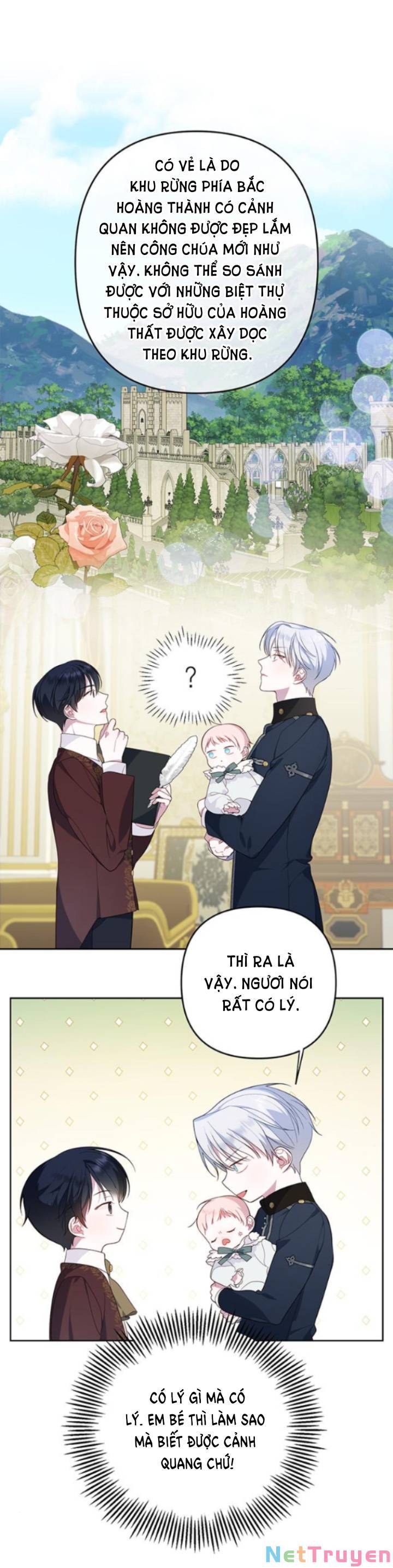 Bạo Chúa Bé Con Chapter 7.1 - Trang 9