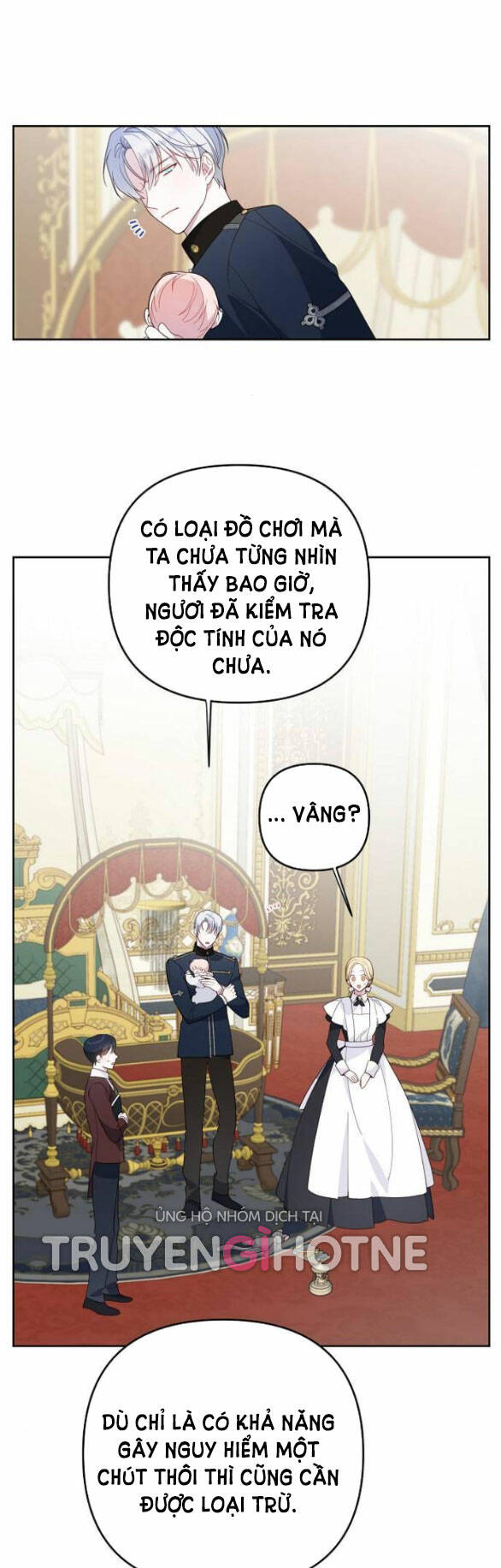 Bạo Chúa Bé Con Chapter 6.2 - Trang 36