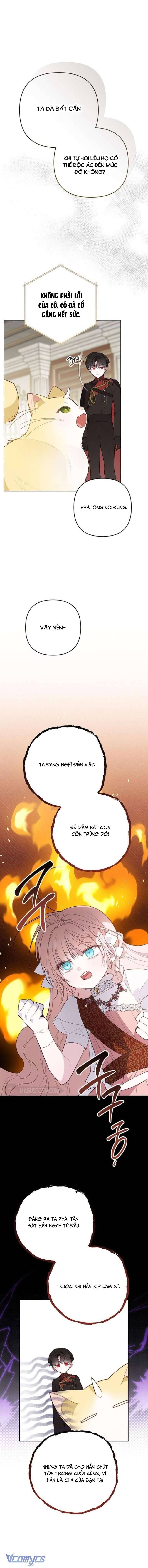 Bạo Chúa Bé Con Chapter 105 - Trang 9