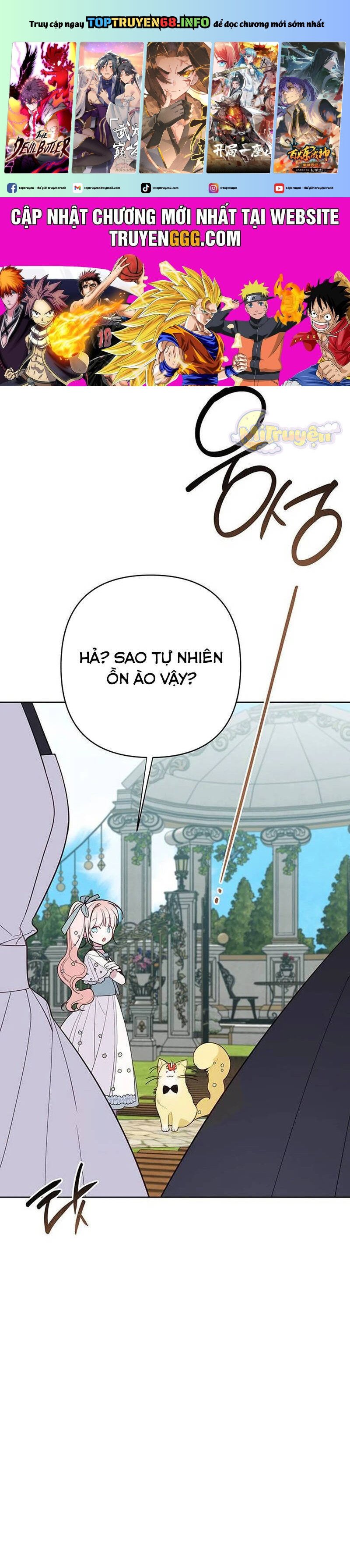 Bạo Chúa Bé Con Chapter 91 - Trang 0
