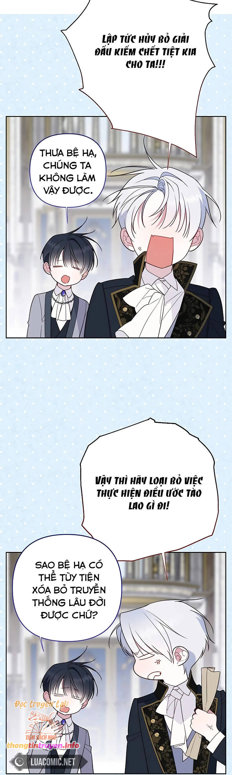 Bạo Chúa Bé Con Chapter 79 - Trang 65