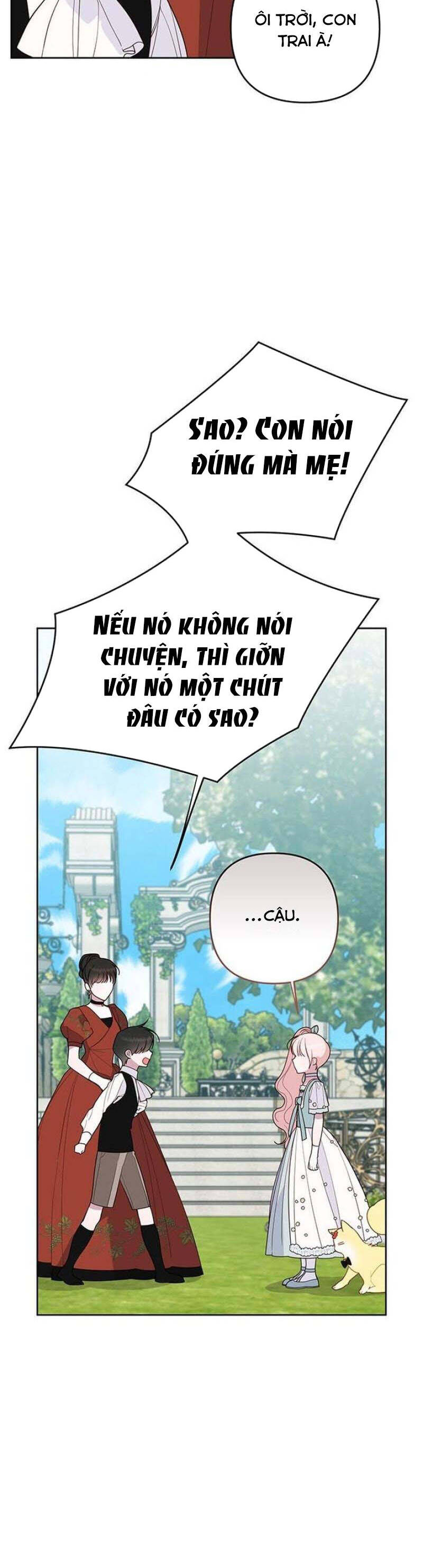 Bạo Chúa Bé Con Chapter 92 - Trang 22