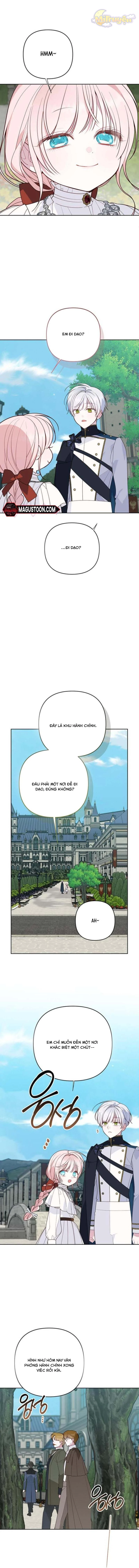 Bạo Chúa Bé Con Chapter 98 - Trang 1