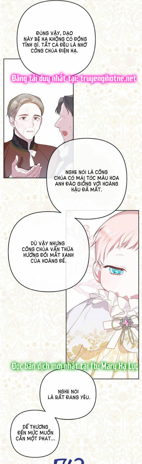 Bạo Chúa Bé Con Chapter 4.1 - Trang 32