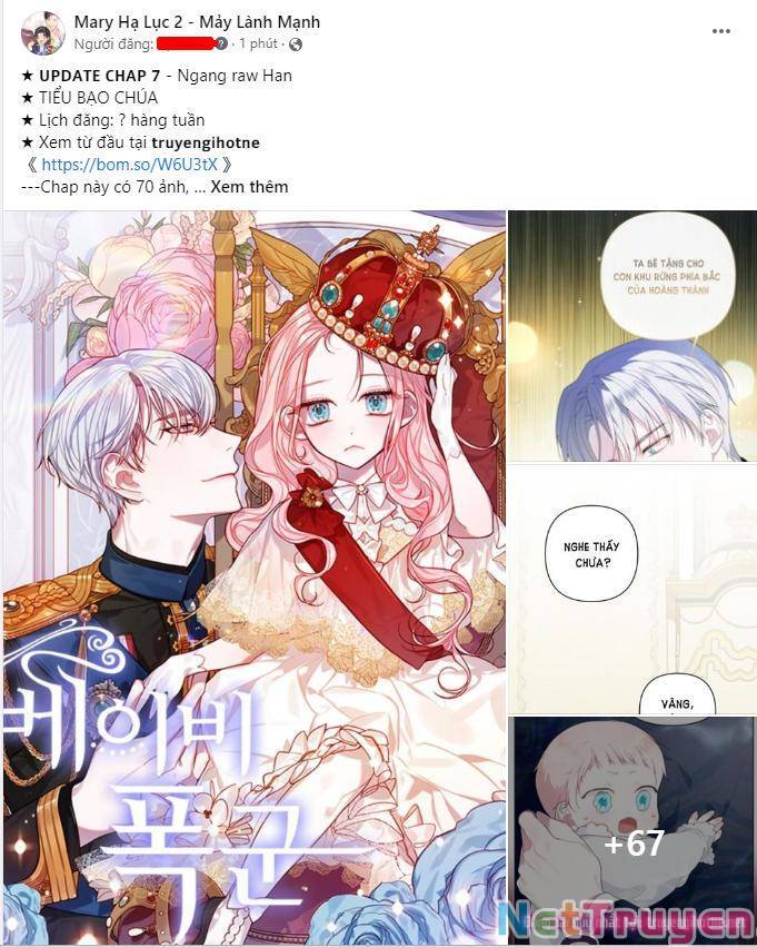 Bạo Chúa Bé Con Chapter 7.1 - Trang 2