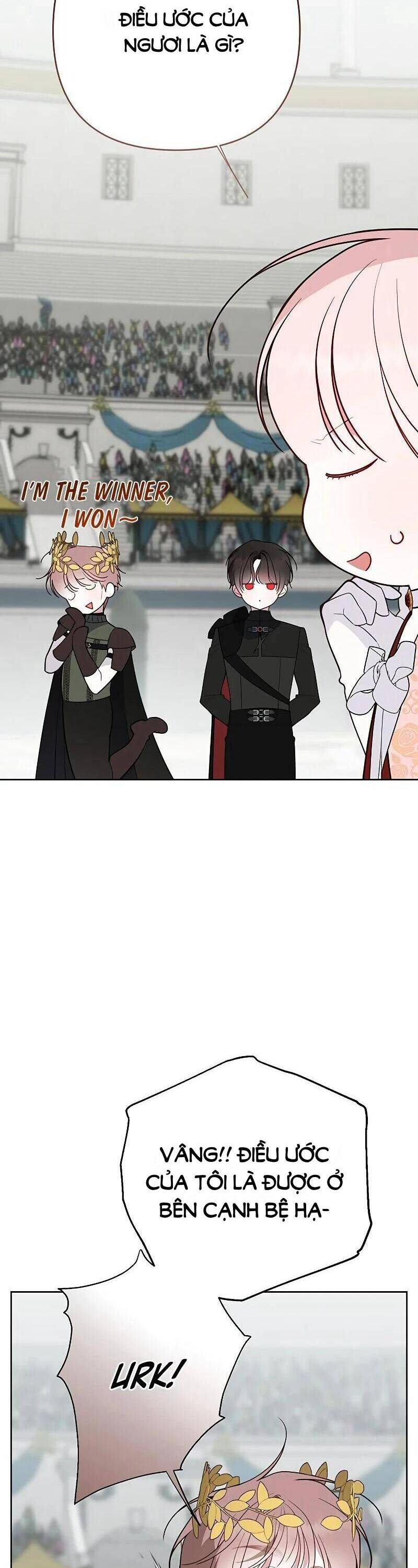 Bạo Chúa Bé Con Chapter 84 - Trang 43