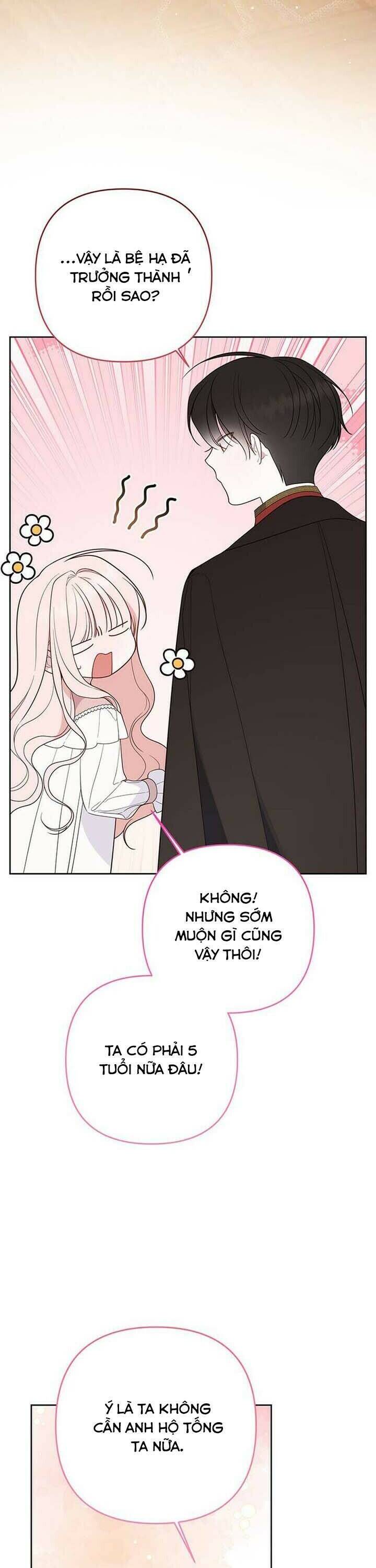 Bạo Chúa Bé Con Chapter 78 - Trang 33