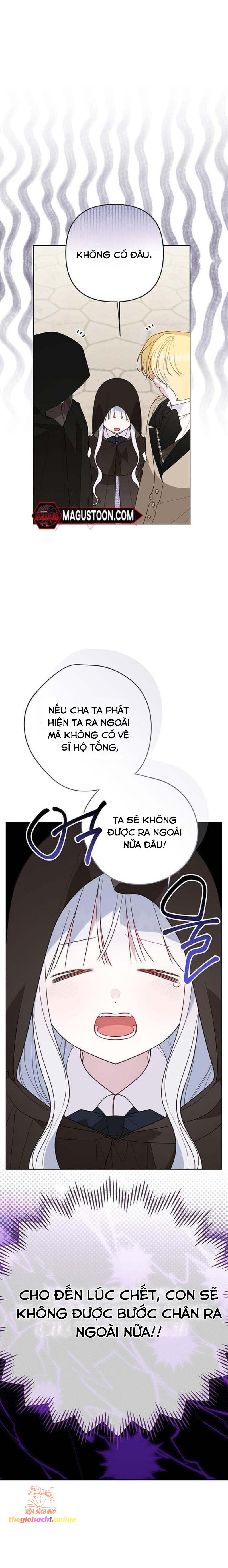 Bạo Chúa Bé Con Chapter 90 - Trang 6