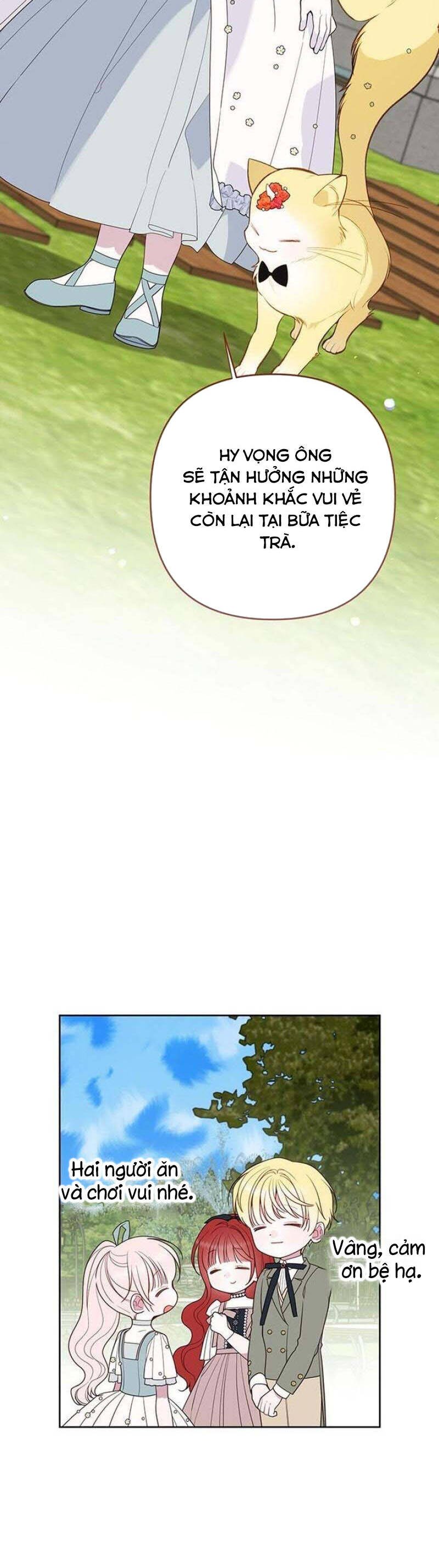 Bạo Chúa Bé Con Chapter 92 - Trang 35