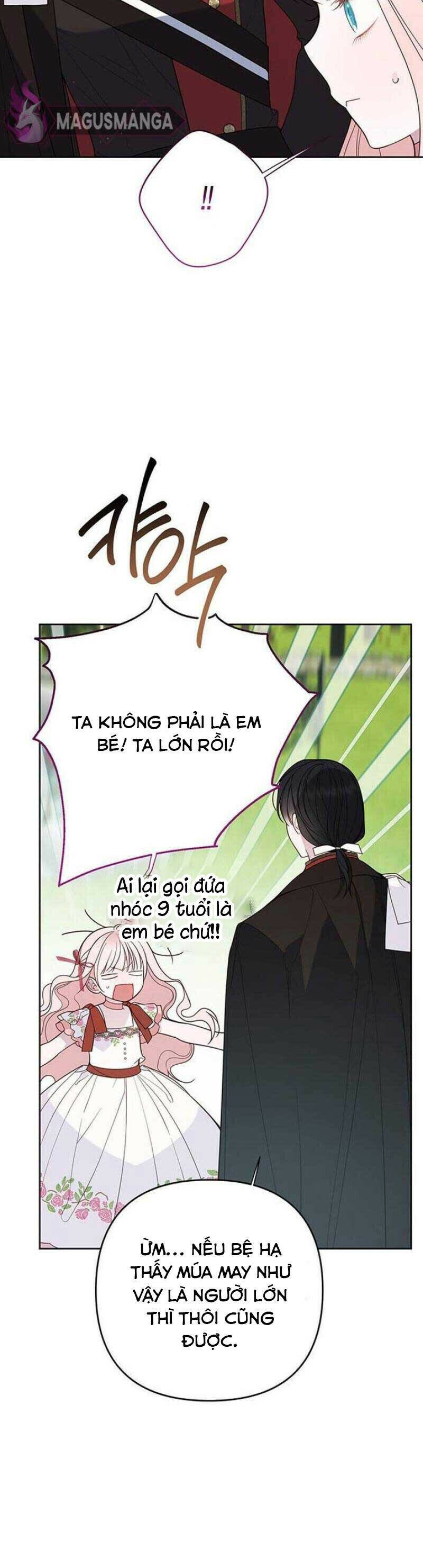 Bạo Chúa Bé Con Chapter 80 - Trang 49