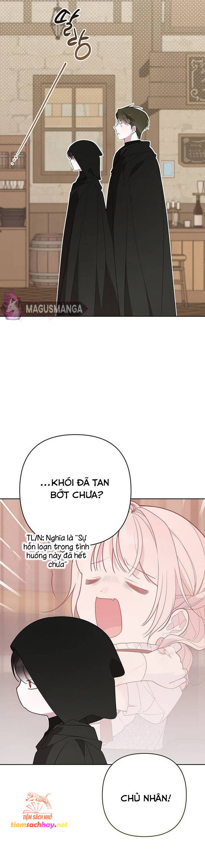 Bạo Chúa Bé Con Chapter 77 - Trang 35
