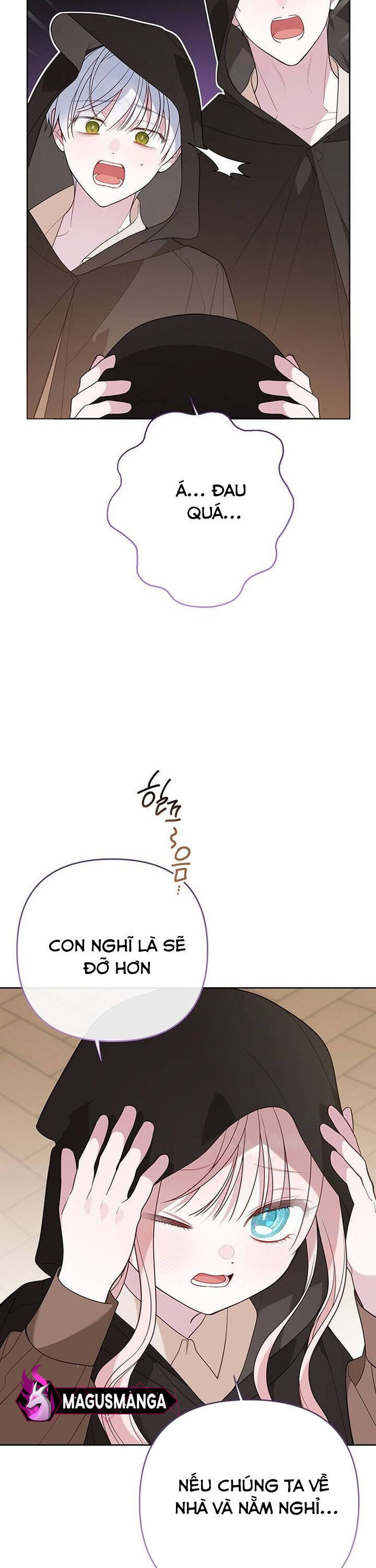 Bạo Chúa Bé Con Chapter 77 - Trang 31