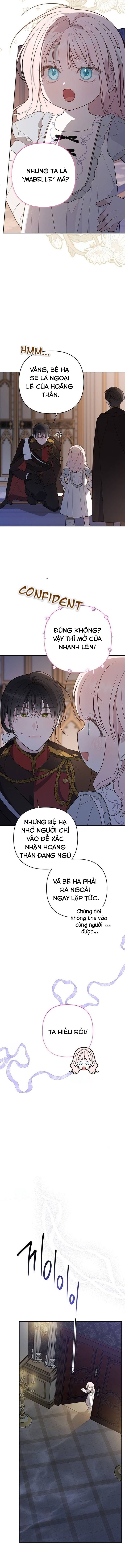 Bạo Chúa Bé Con Chapter 71 - Trang 8