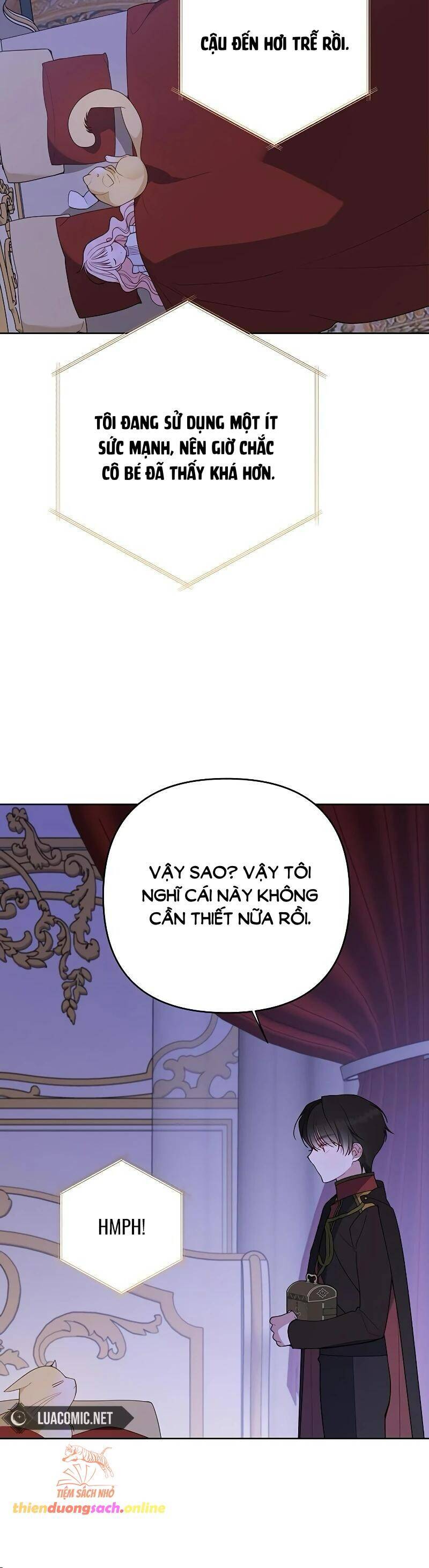 Bạo Chúa Bé Con Chapter 85 - Trang 57