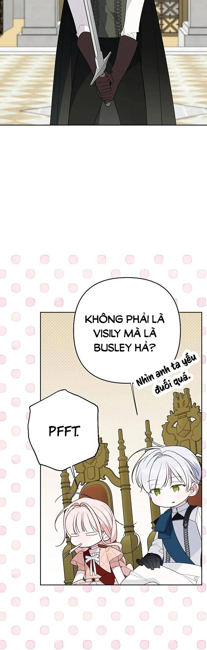 Bạo Chúa Bé Con Chapter 84 - Trang 8