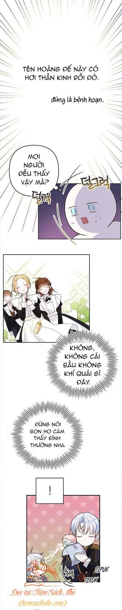 Bạo Chúa Bé Con Chapter 3 - Trang 13