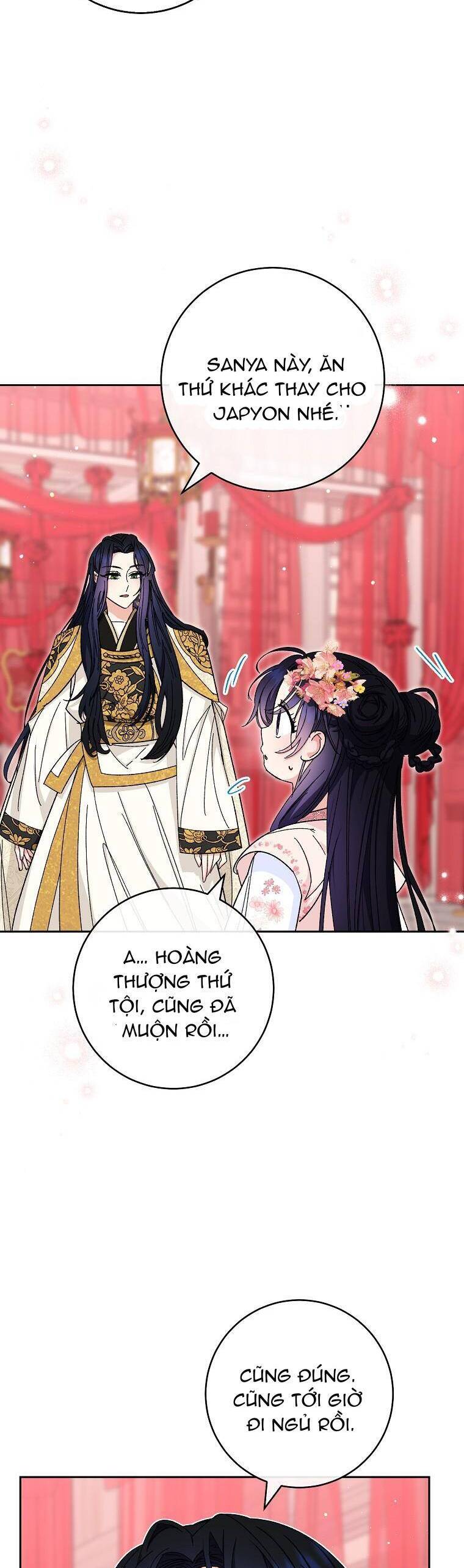 Tiểu Thiếp Chỉ Muốn Sống Yên Bình Chapter 3 - Trang 43
