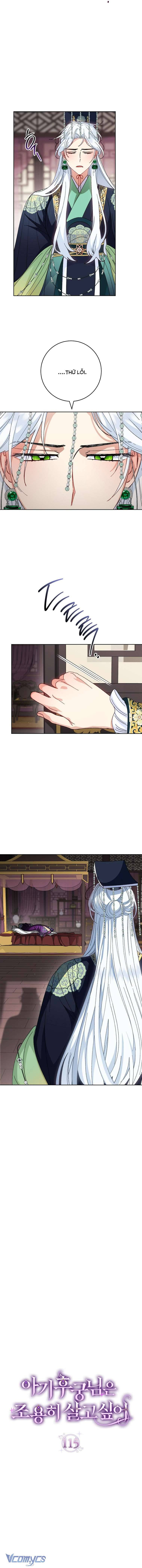 Tiểu Thiếp Chỉ Muốn Sống Yên Bình Chapter 115 - Trang 2