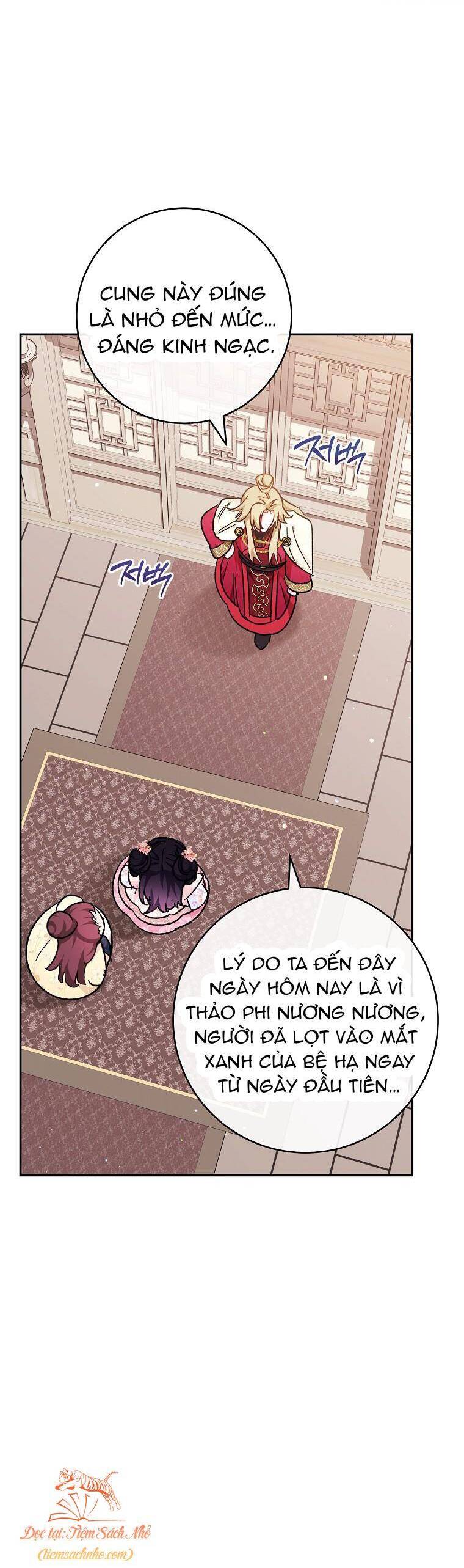 Tiểu Thiếp Chỉ Muốn Sống Yên Bình Chapter 2 - Trang 8