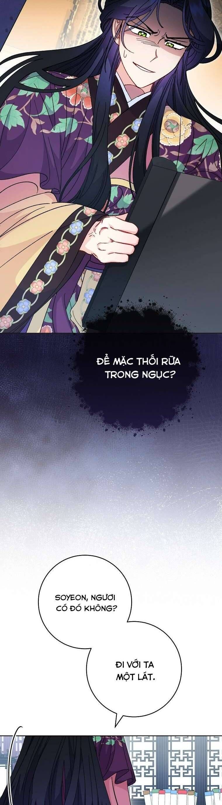Tiểu Thiếp Chỉ Muốn Sống Yên Bình Chapter 117 - Trang 36