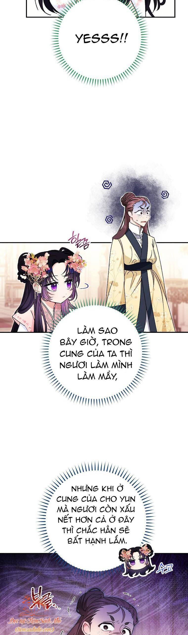 Tiểu Thiếp Chỉ Muốn Sống Yên Bình Chapter 2 - Trang 23