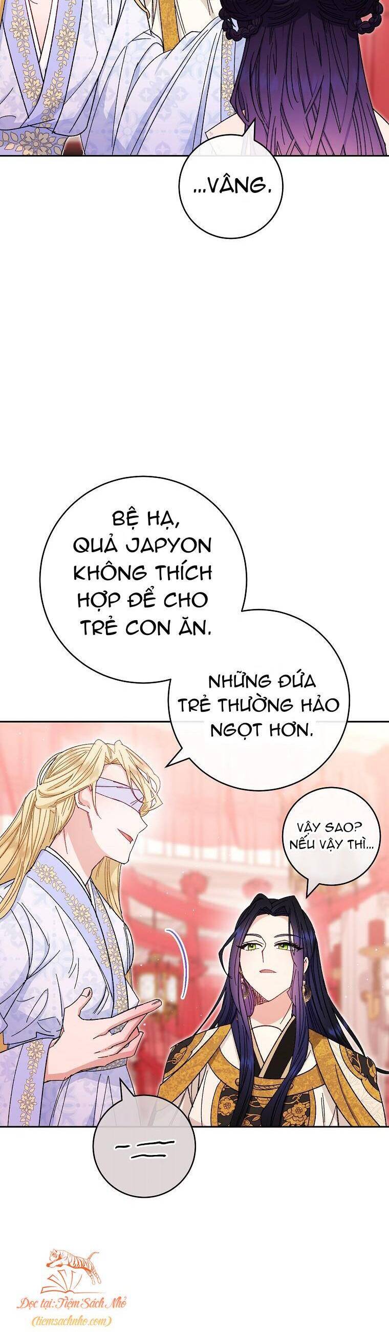 Tiểu Thiếp Chỉ Muốn Sống Yên Bình Chapter 3 - Trang 38