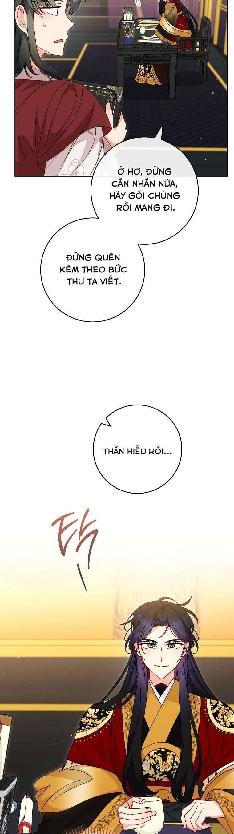 Tiểu Thiếp Chỉ Muốn Sống Yên Bình Chapter 117 - Trang 12